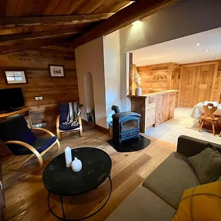 Apartmán Cosy Base To The 3 Valleys Les Allues