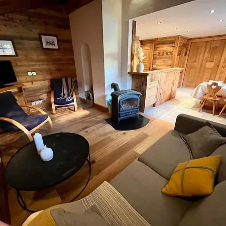 Apartmán Cosy Base To The 3 Valleys Les Allues